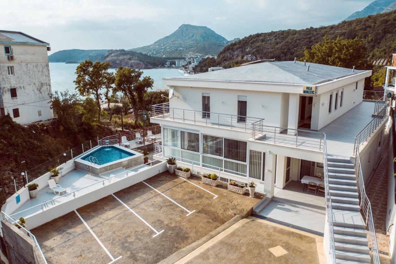 Vila Nikezic Sutomore Ngoại thất bức ảnh